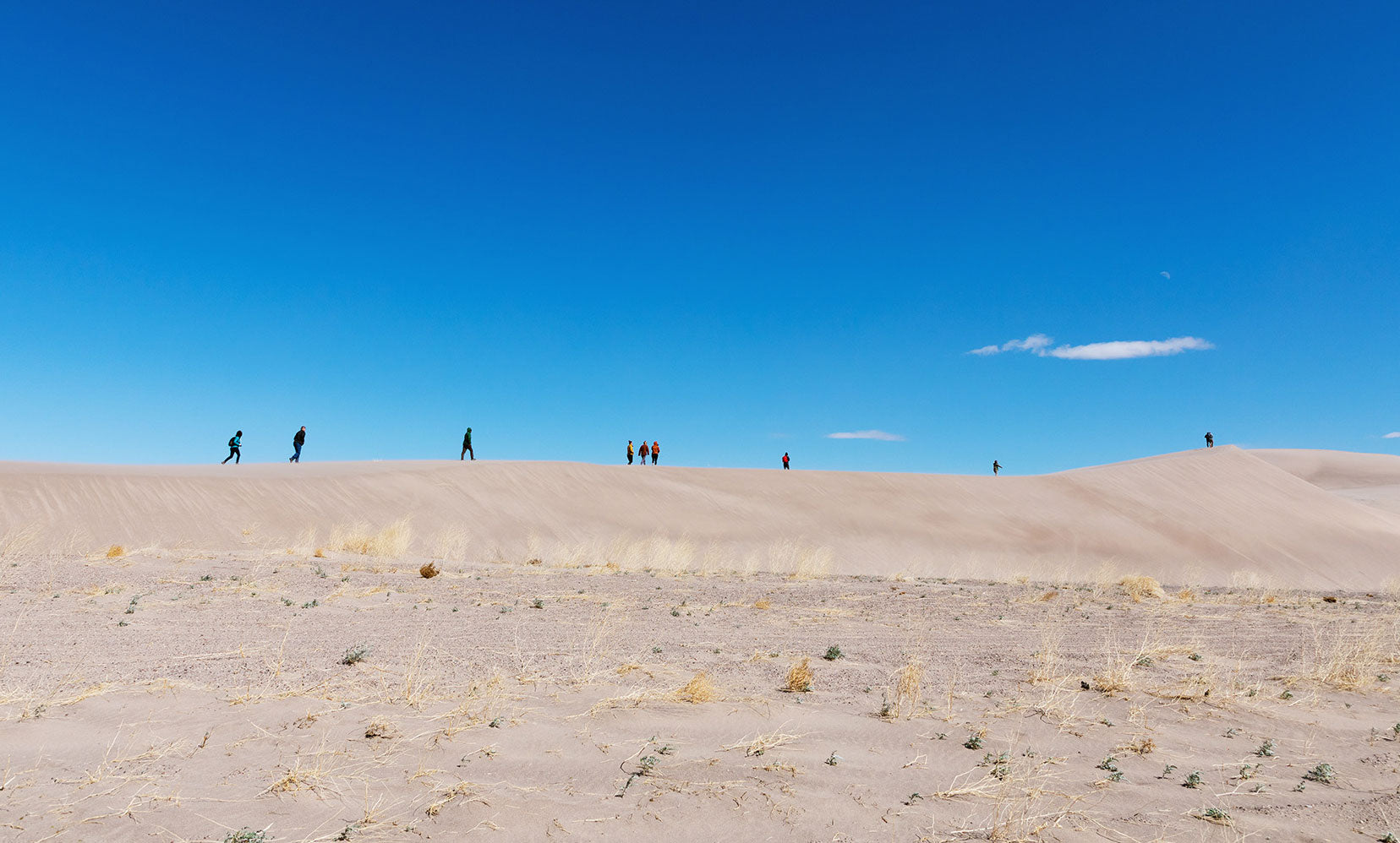 Reflections from Death Valley