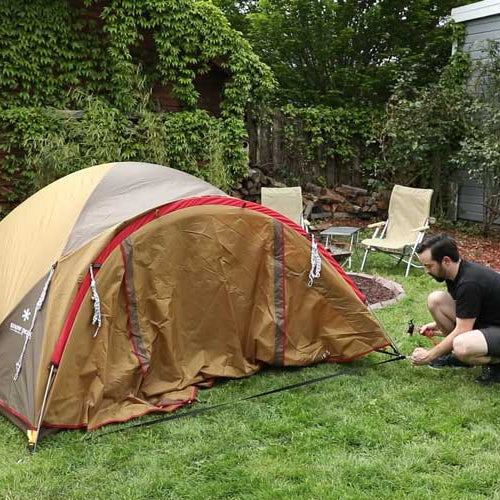 Amenity Dome Setup