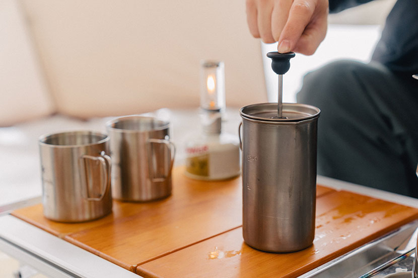 Brew Guide: Titanium French Press