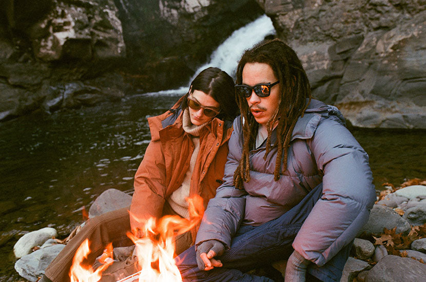 Snow Peak x JINS Eyewear Capsule