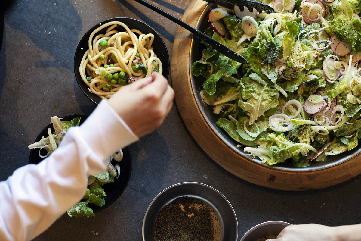 Snow Peak Eats: Little Gems with Lemon Cream