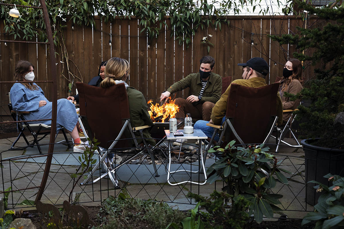4 Steps for a Safe Backyard Dinner