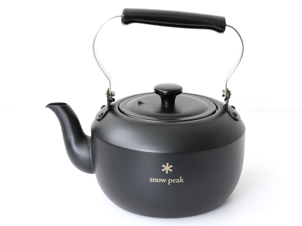 Round Kettle 1.5 Mat Black