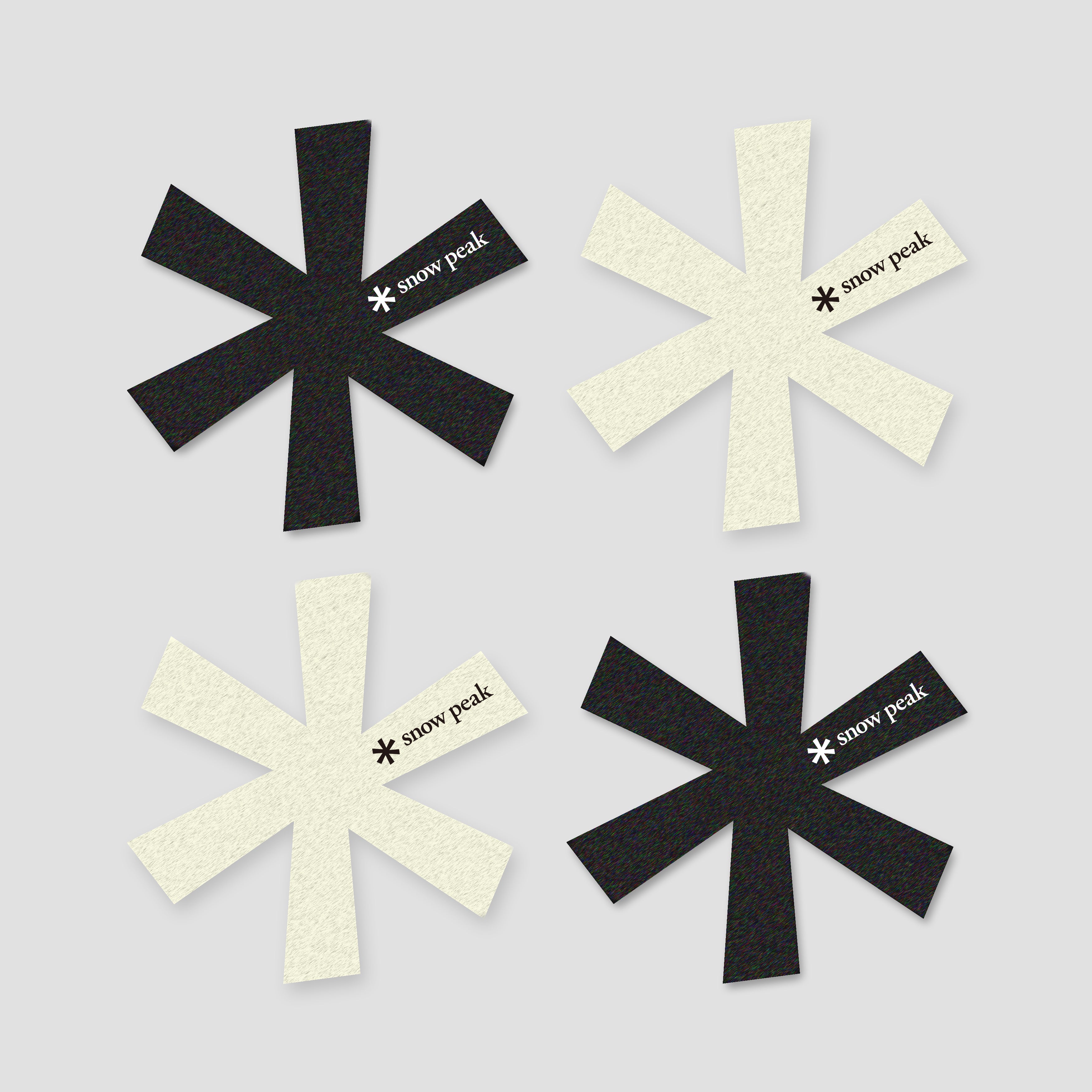 Asterisk Coaster 4 pcs SET