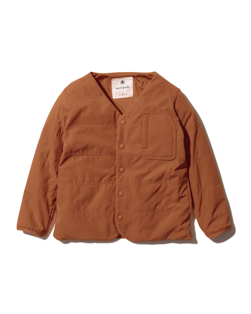 Kids Flexible Insulated Cardigan