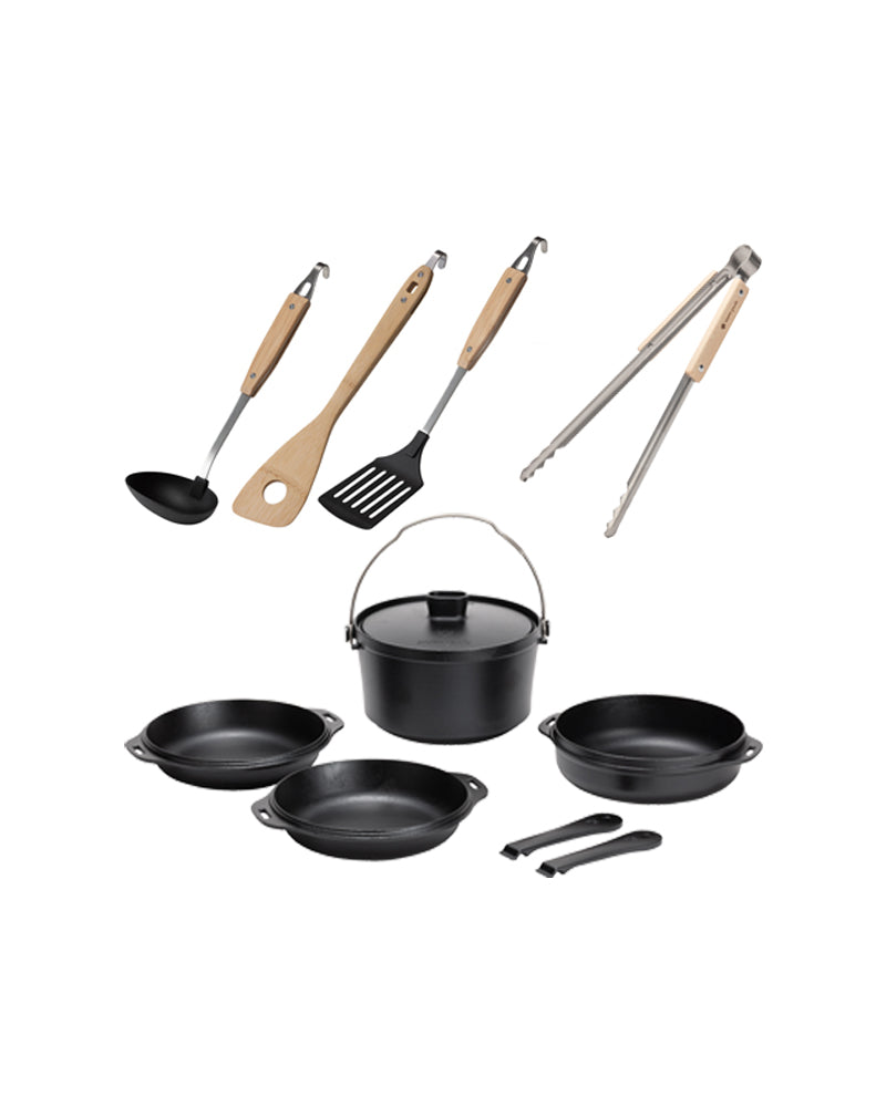 Campfire Cook Set