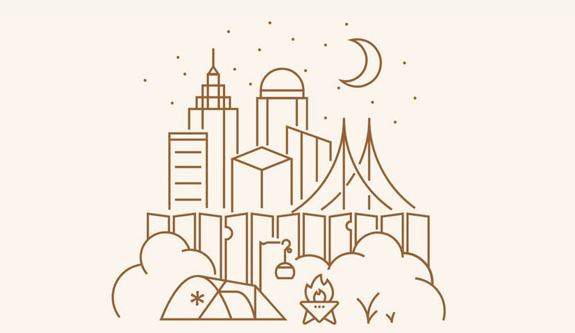 At Home Campout Schedule