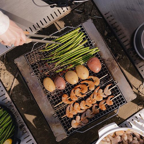 Grilled Shrimp Po’Boys