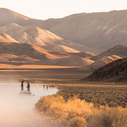 Cycling in Death Valley