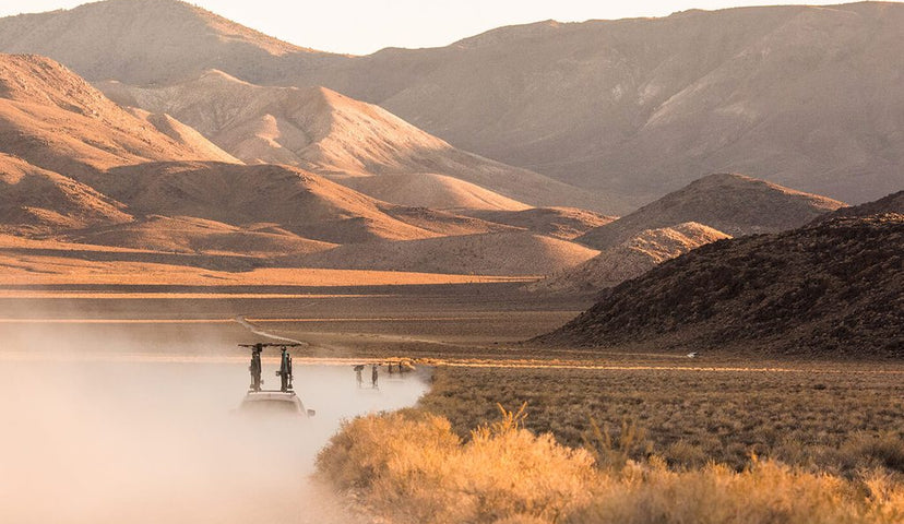 Cycling in Death Valley