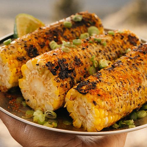 Recipe: Charred Corn with Miso Butter