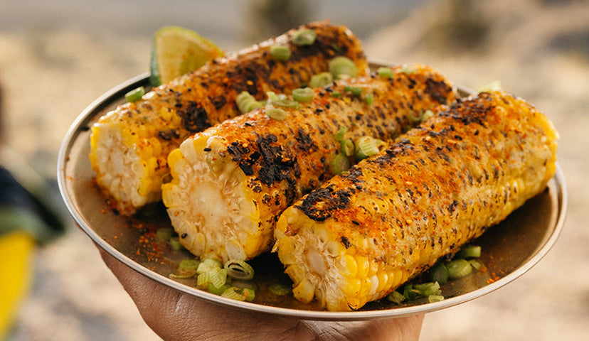 Recipe: Charred Corn with Miso Butter