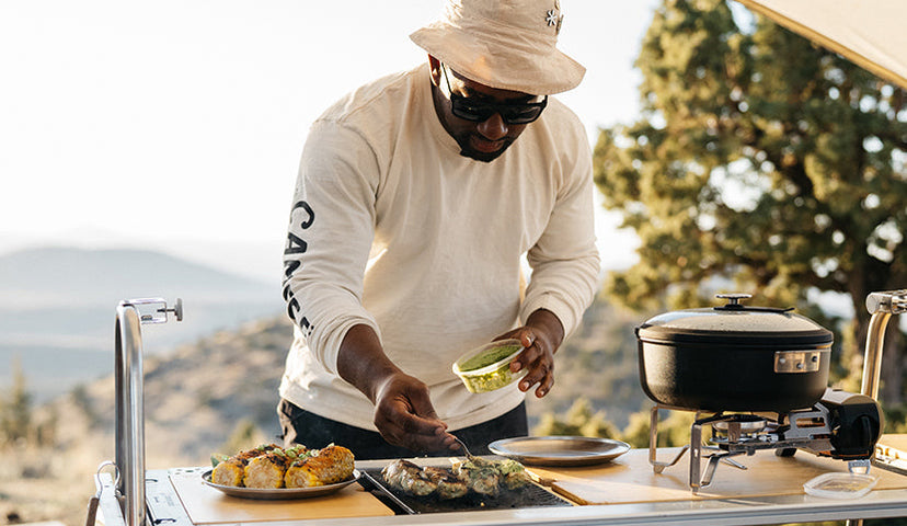 Exclusive Content: Camp Menu