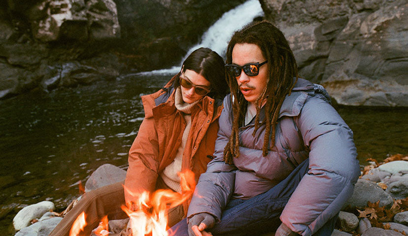 Snow Peak x JINS Eyewear Capsule