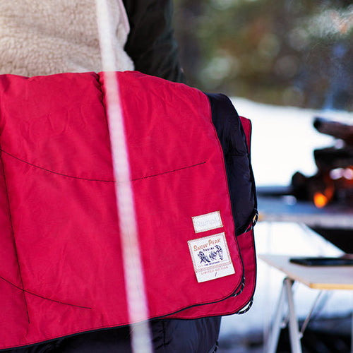 Snow Peak Exclusive Down Takibi Blanket