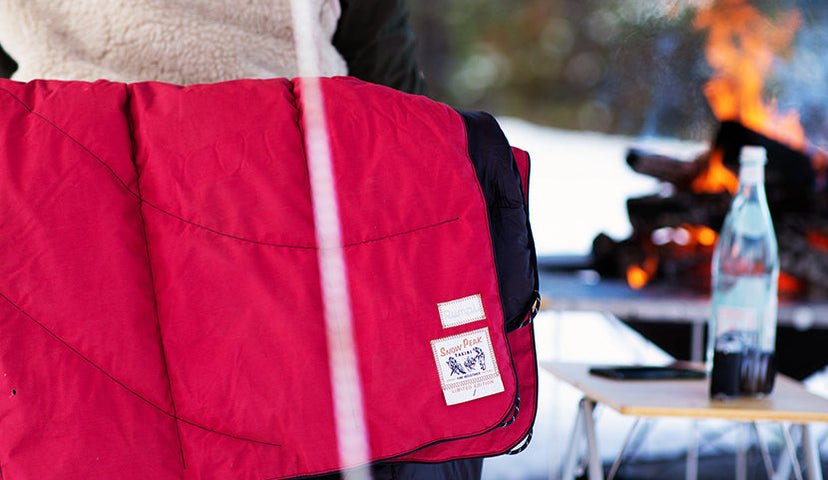 Snow Peak Exclusive Down Takibi Blanket