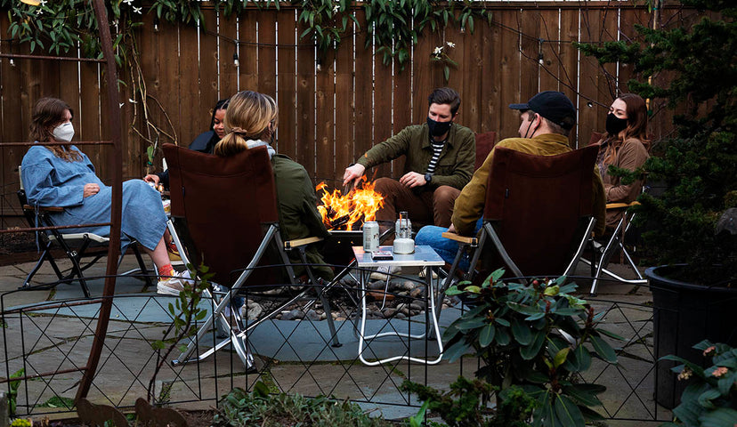 4 Steps for a Safe Backyard Dinner