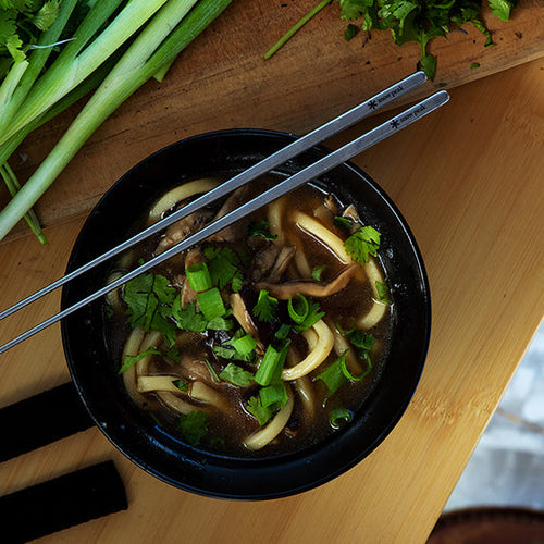 Spicy Noodle Soup