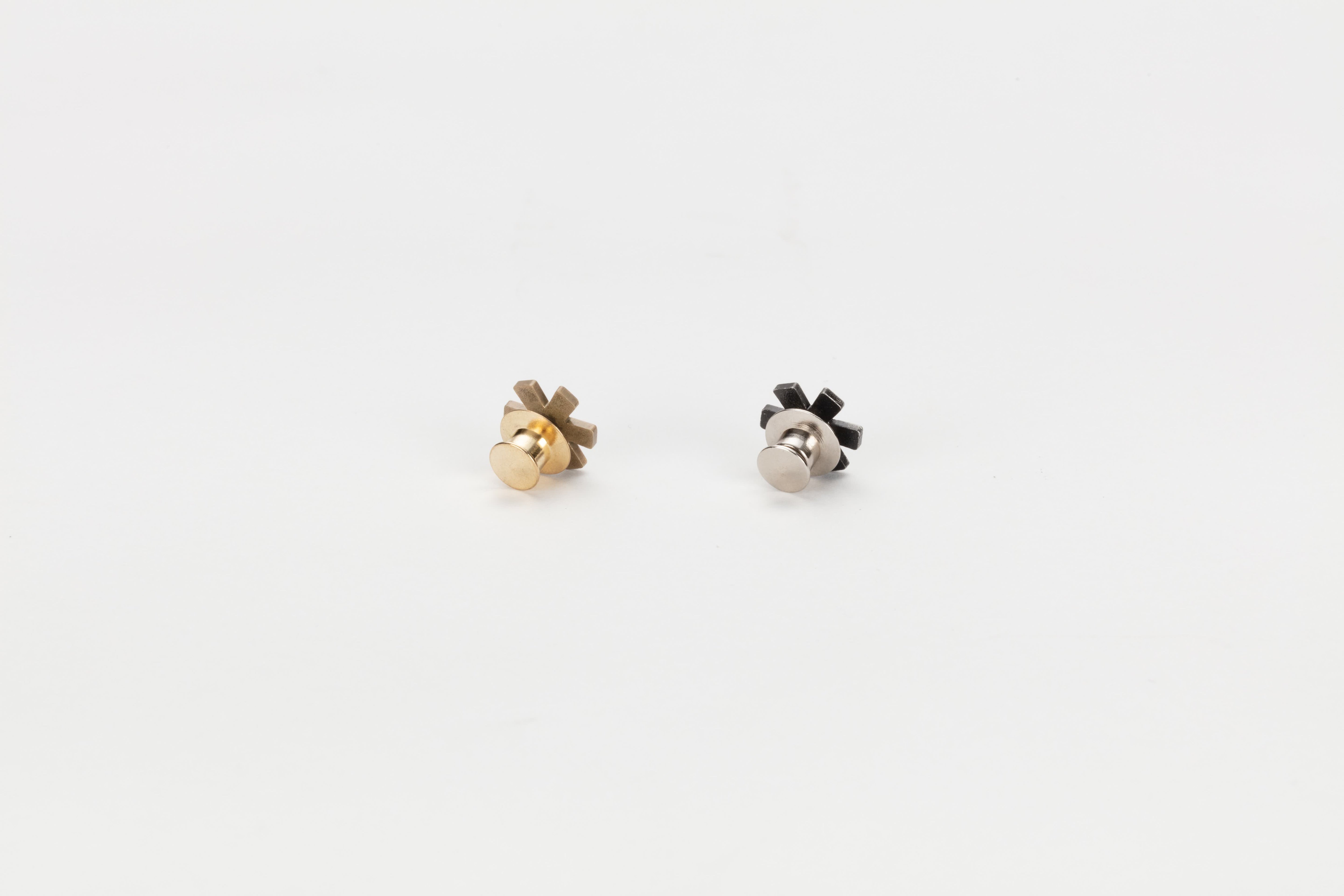 Snow Peak Pin Batch Set Asterisk