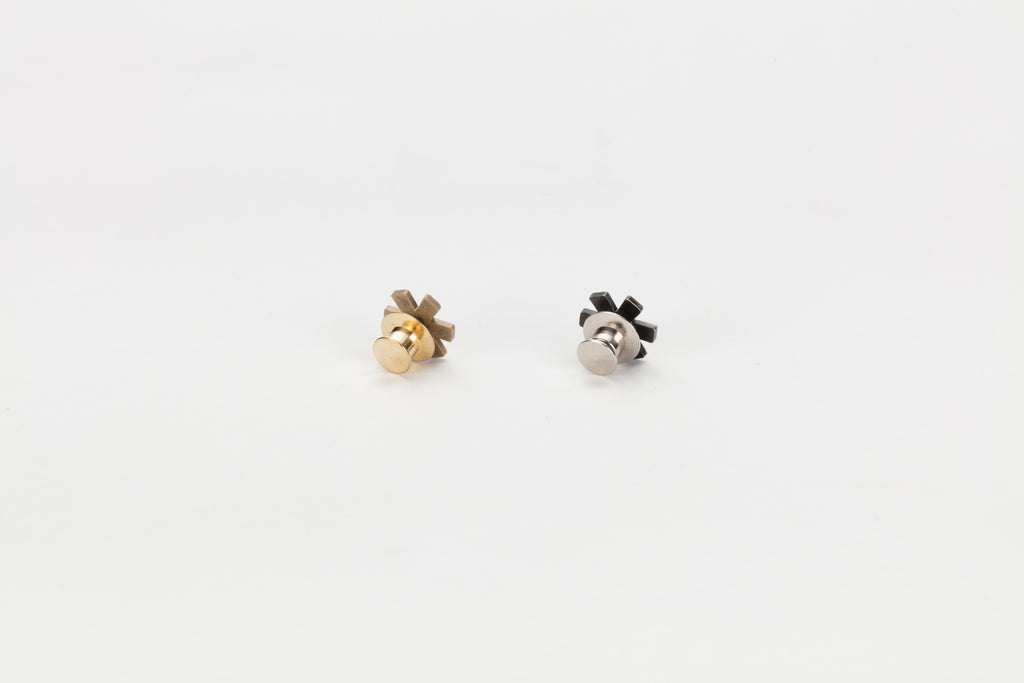 Snow Peak Pin Batch Set Asterisk
