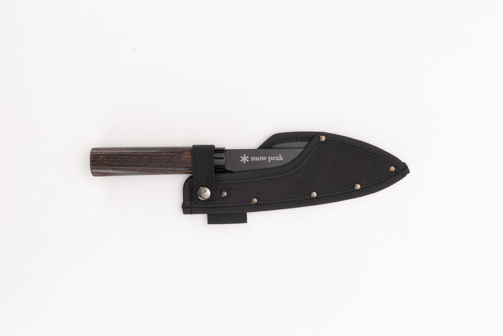Black Deba knife