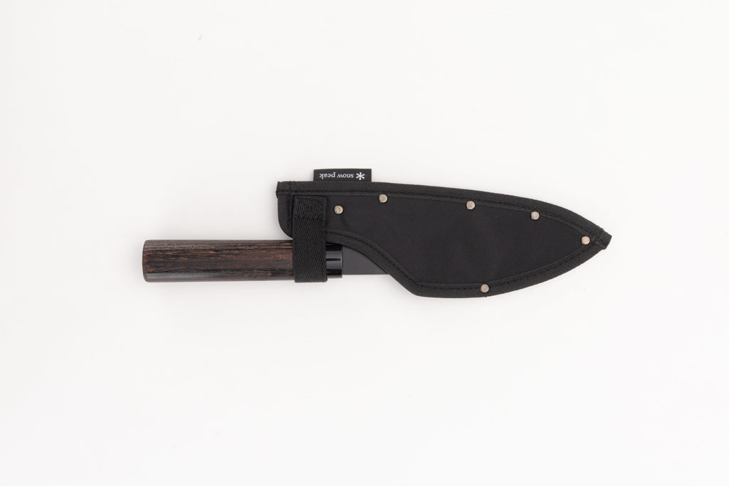 Black Deba knife