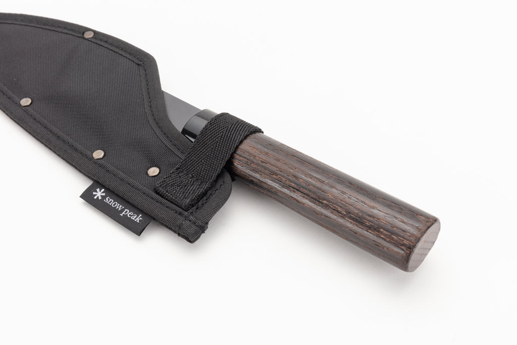 Black Deba knife