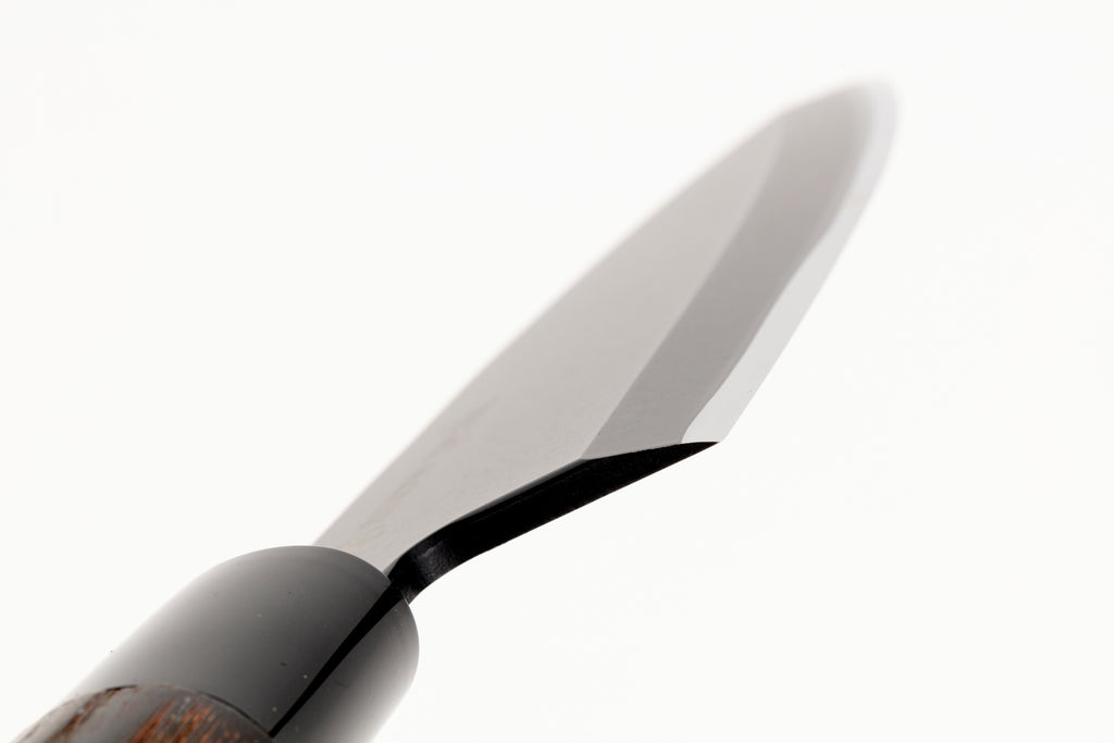 Black Deba knife