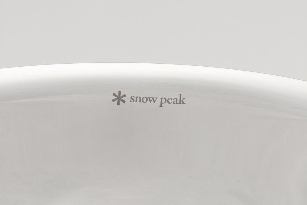 Snow Peak Metal Rice Bowl