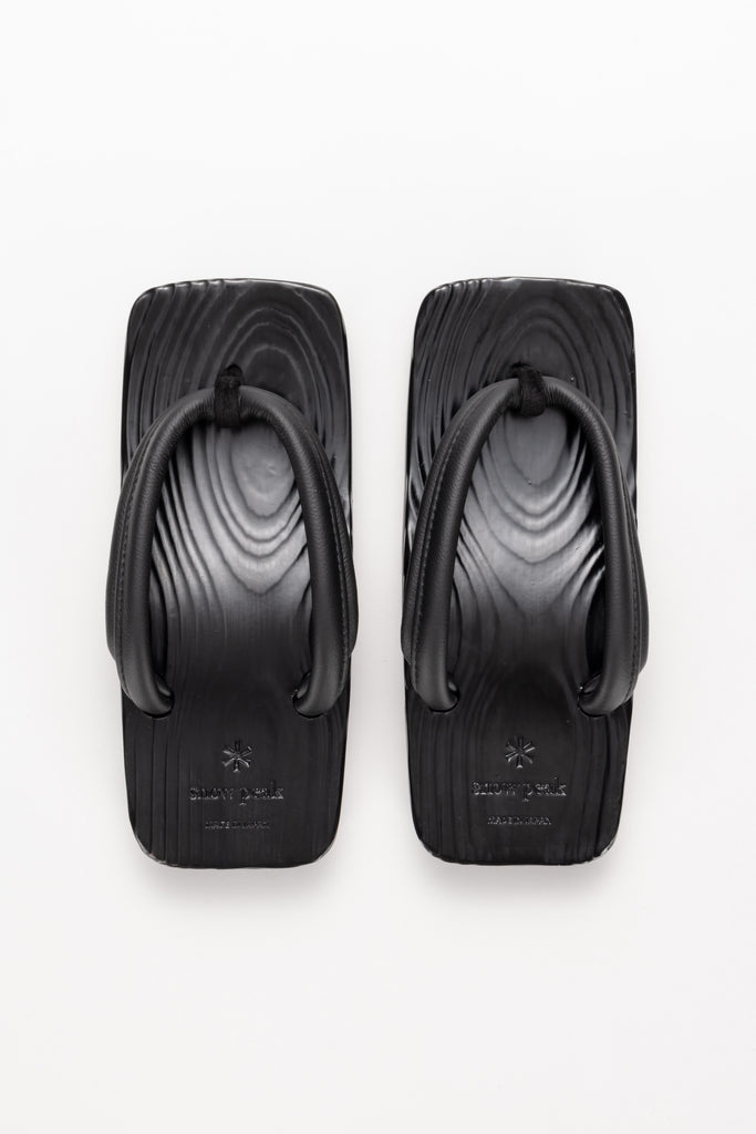 Leather Hita Geta Mens