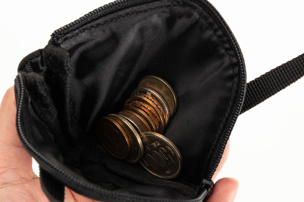 Pack & Carry Fireplace Coin Case