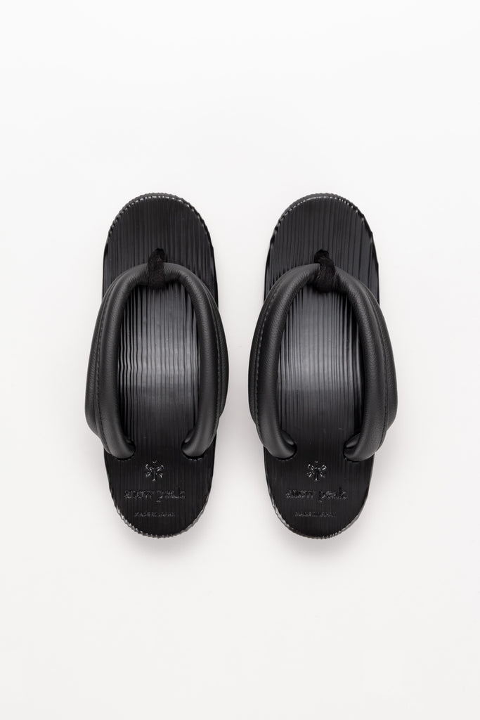Leather Hita Geta Ladies