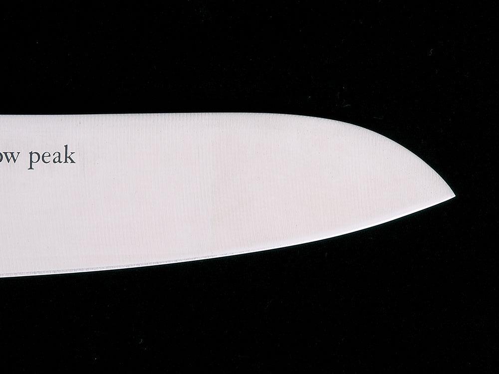 Field Kitchen Knife Santoku - Snow Peak