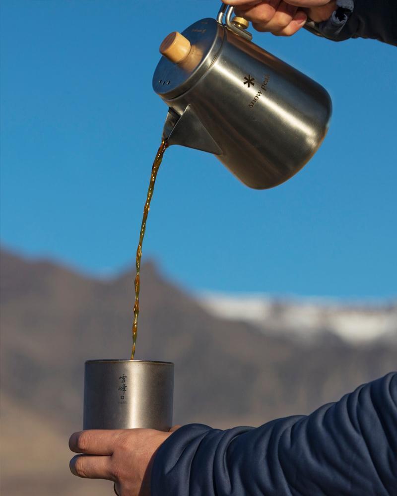 Field Barista Kettle - Snow Peak