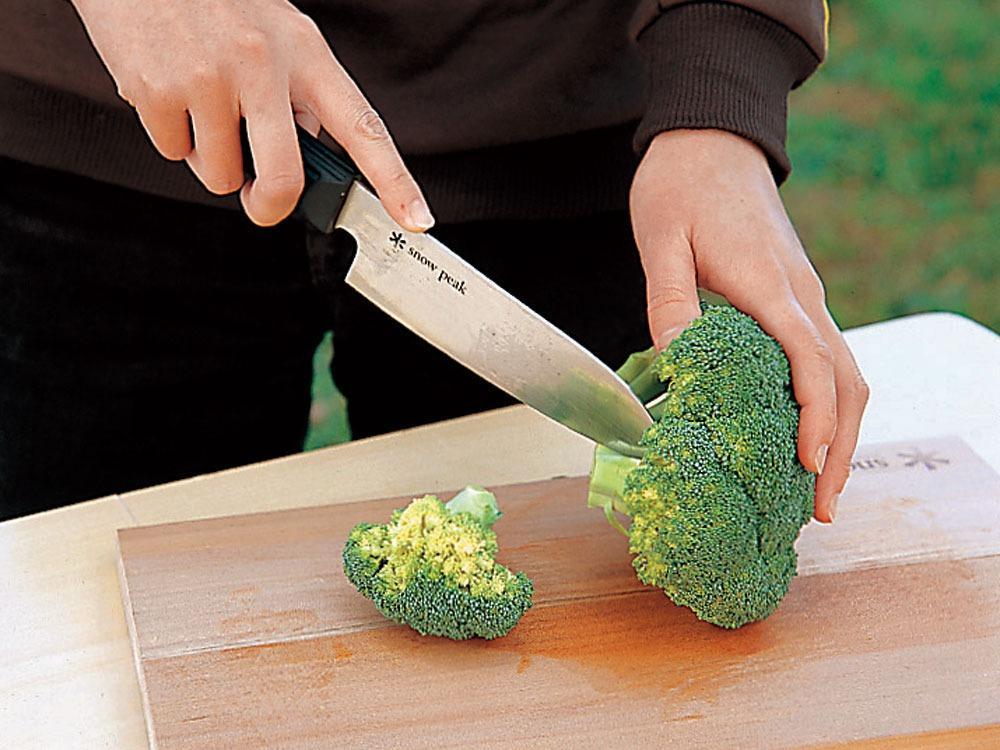 Field Kitchen Knife Santoku - Snow Peak