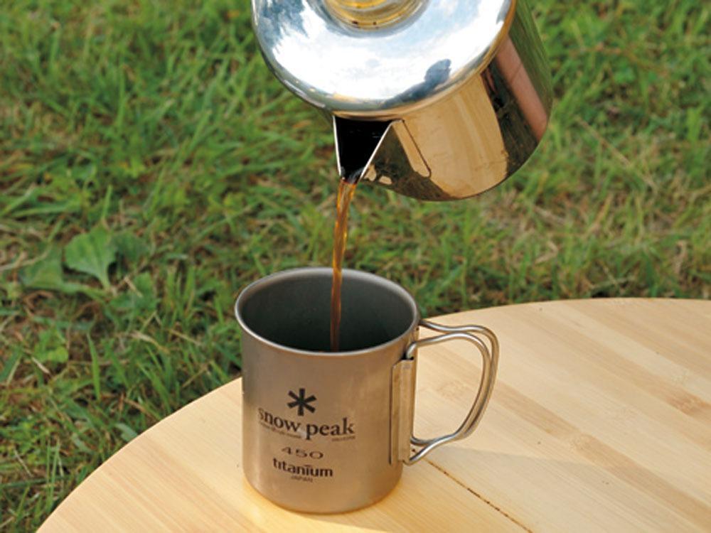 Stainless Coffee Percolator - Snow Peak