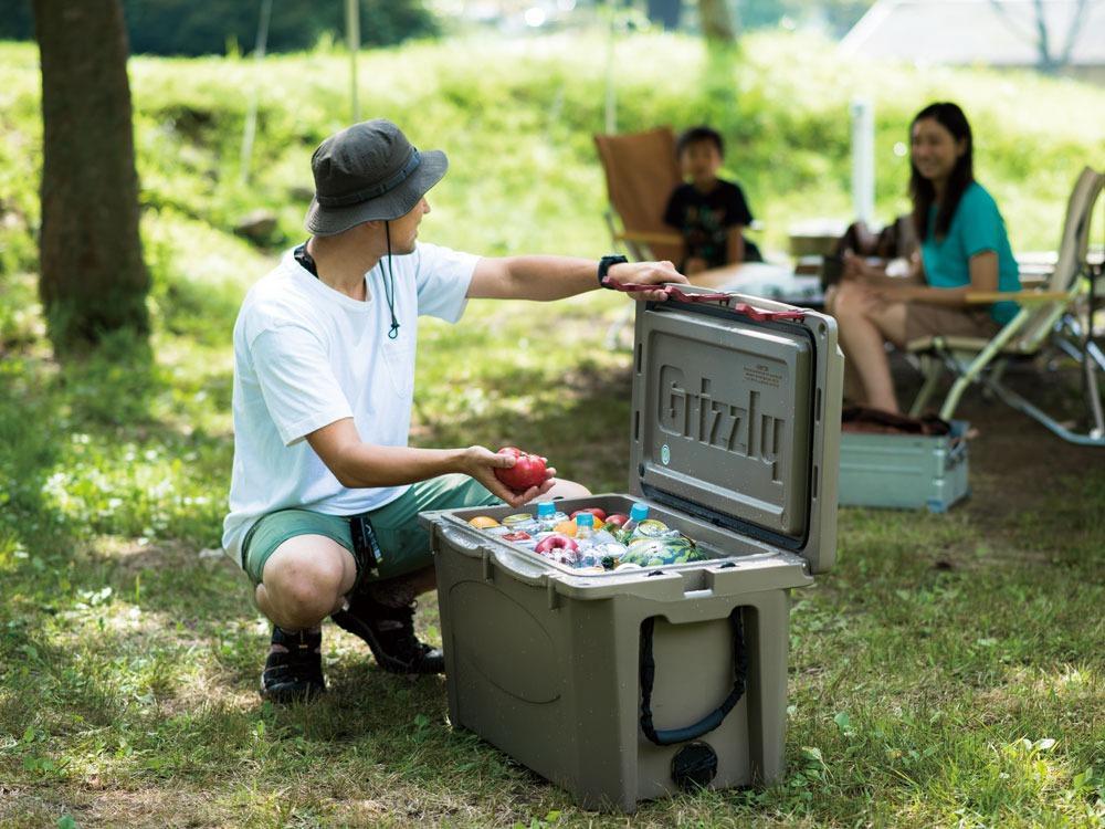 Hard Rock Cooler 40Qt - Snow Peak