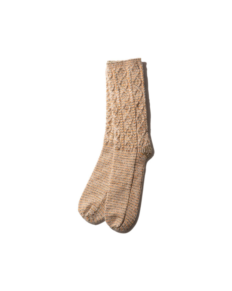 Alpaca Knit Socks