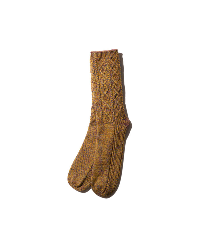 Alpaca Knit Socks