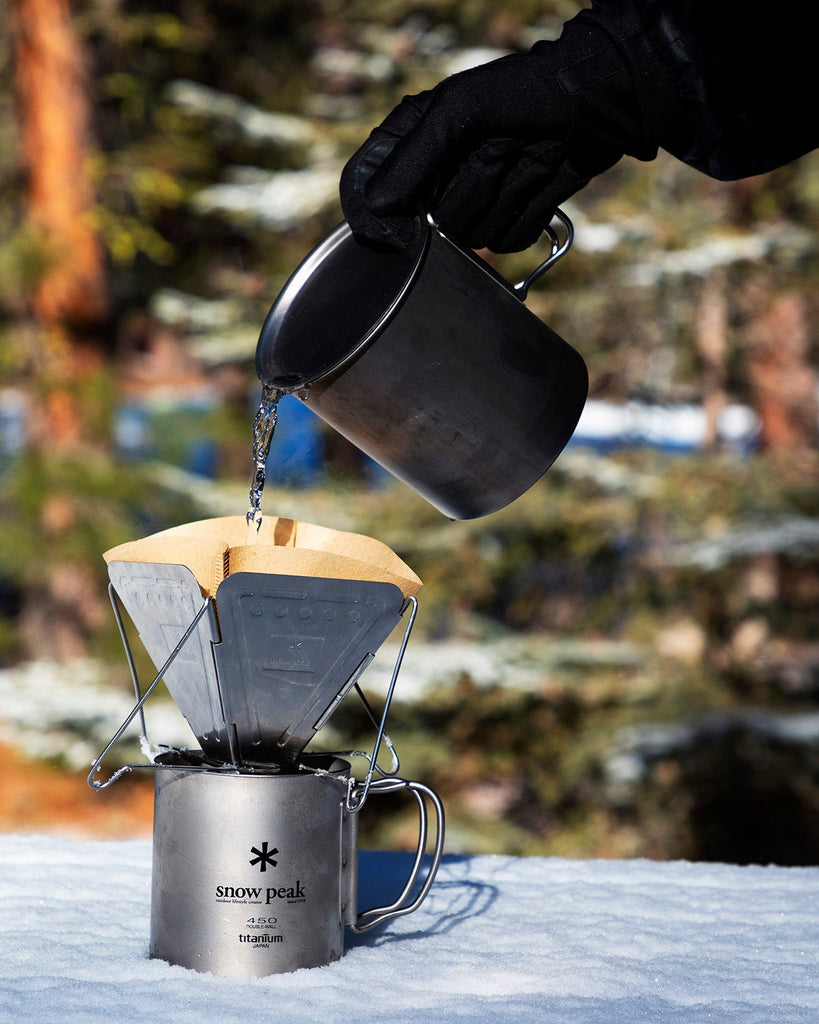 Backpacking Coffee Set