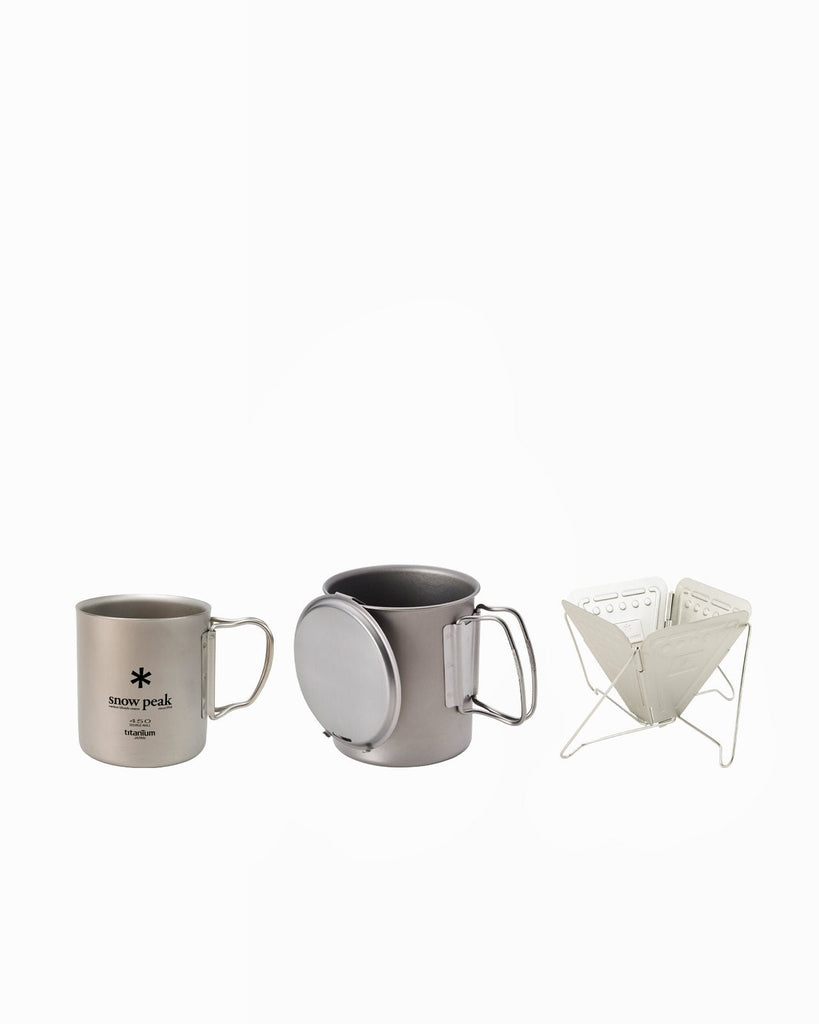 Backpacking Coffee Set - Snow Peak