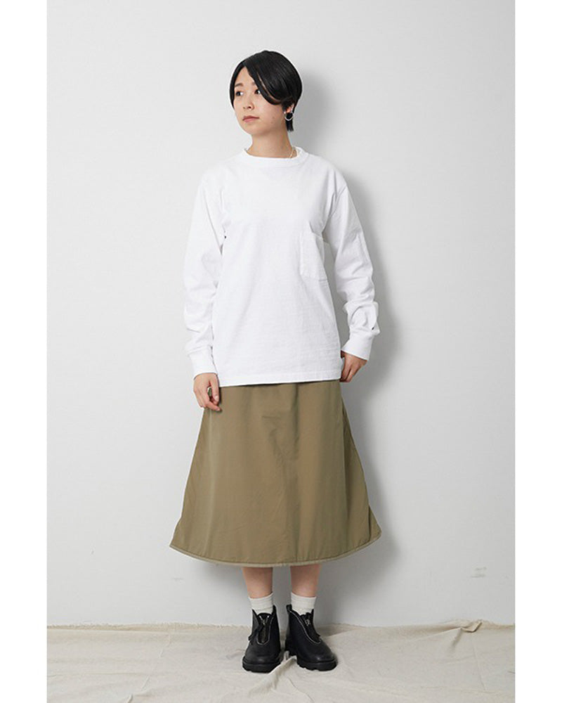 Heavy Cotton Garment Dyed Long Sleeve Crewneck