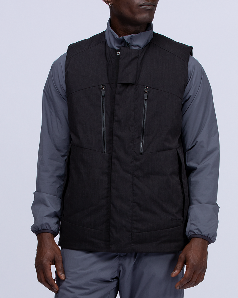 Fire-Resistant 2 Layer Down Vest