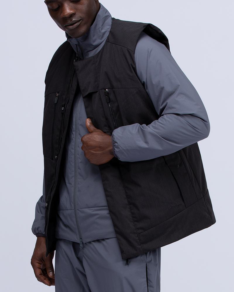 Fire-Resistant 2 Layer Down Vest