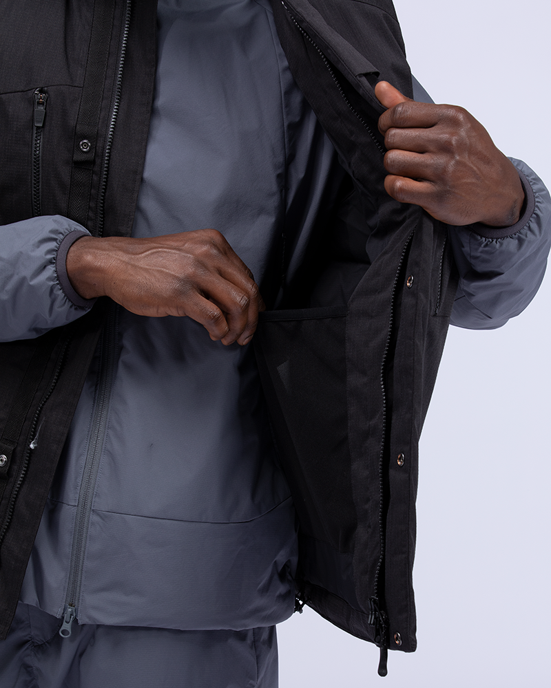 Fire-Resistant 2 Layer Down Vest