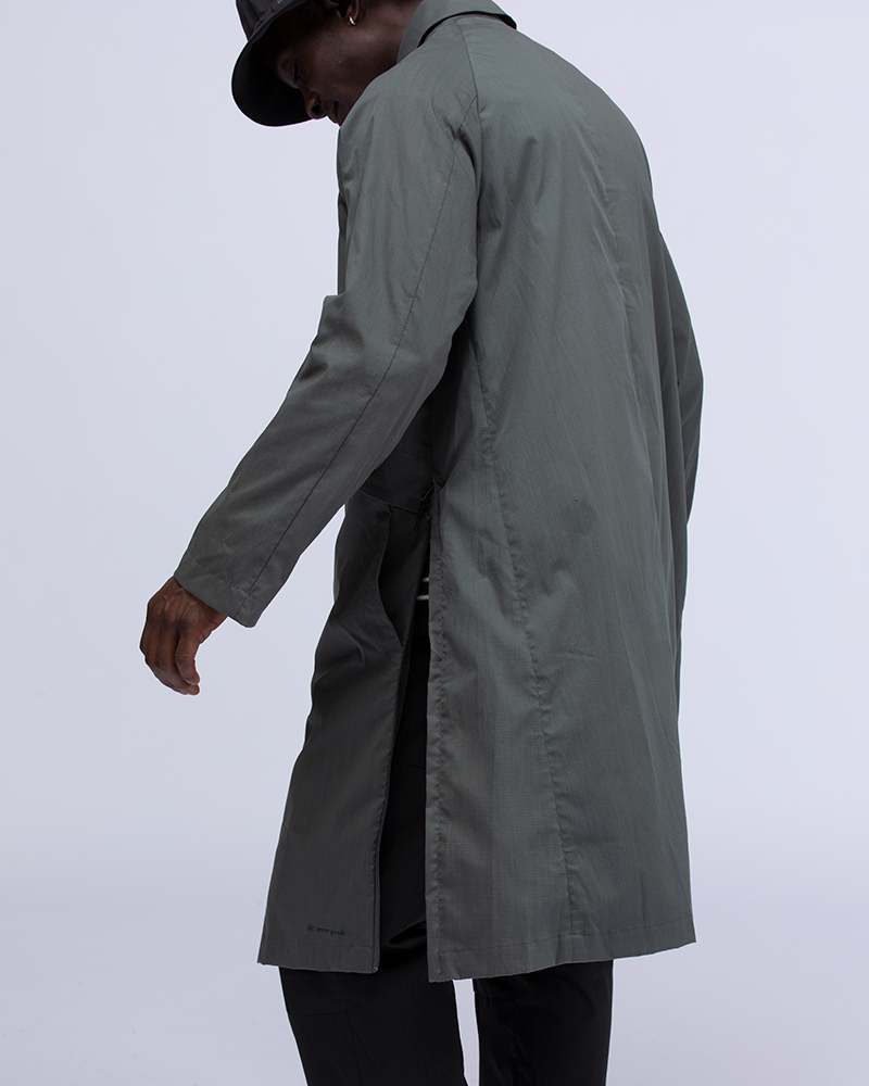 Fire-Resistant Stretch Coat