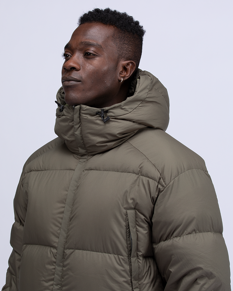 Recycled Lightweight Down Jacket