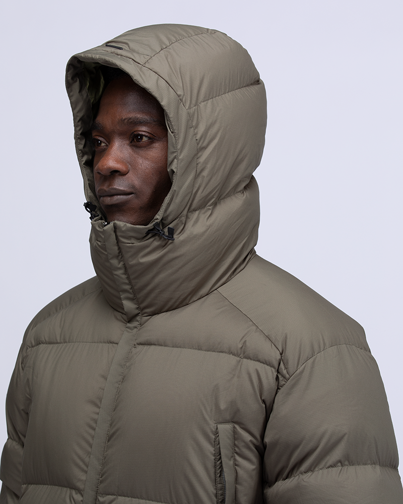 Recycled Lightweight Down Jacket