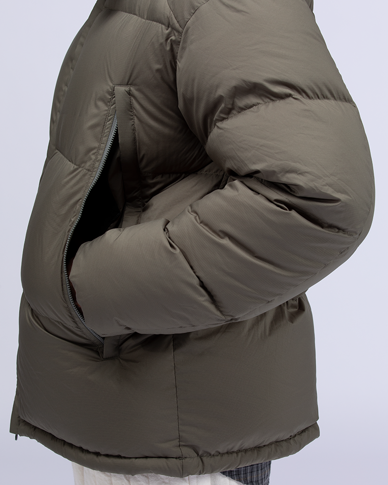 Recycled Lightweight Down Jacket