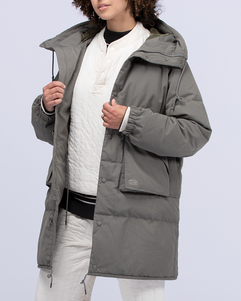 Takibi Down Coat